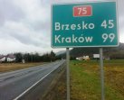 Przebudowa drogi krajowej Brzesko-Nowy Sącz - informacje
